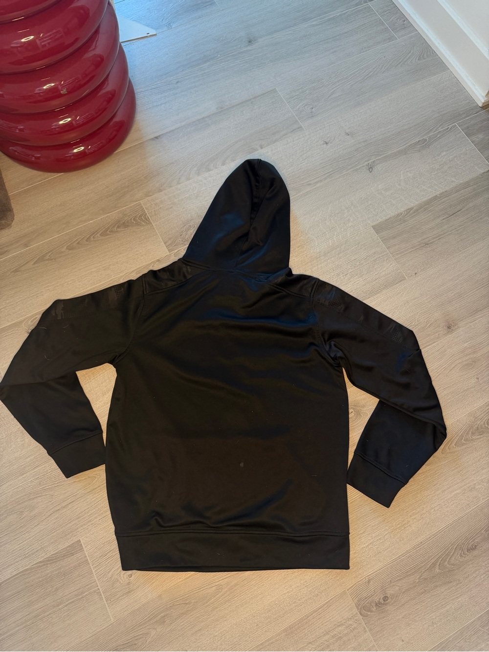 Fanatics Miami Hurricanes Performance Pullover Hoodie Black Mens M - Picture 2 of 6